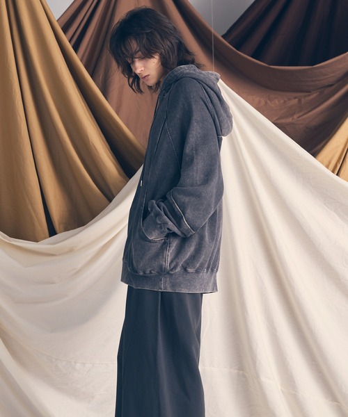 MAISON SPECIAL（メゾンスペシャル） パーカー 「UNISEX」Cashmere