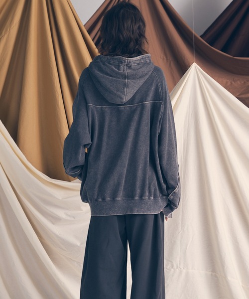 MAISON SPECIAL（メゾンスペシャル） パーカー 「UNISEX」Cashmere