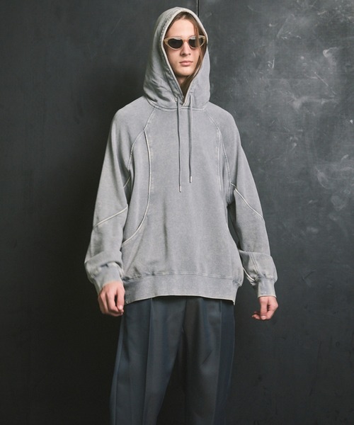 MAISON SPECIAL（メゾンスペシャル） パーカー 「UNISEX」Cashmere