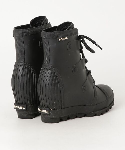 「SOREL」 レインブーツ 22.5cm ブラック レディース_画像2