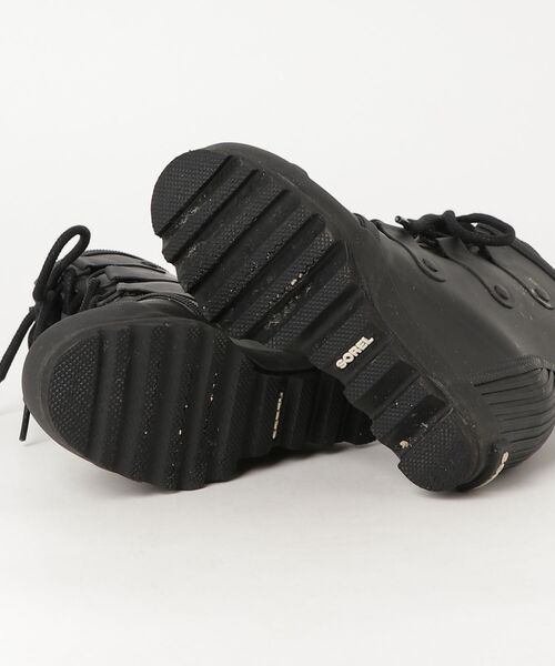 「SOREL」 レインブーツ 22.5cm ブラック レディース_画像3