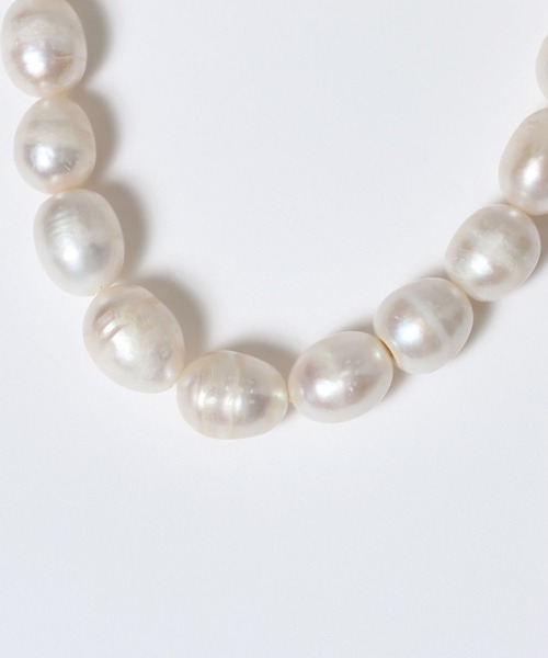 JEANASIS（ジーナシス） ネックレス 「eL」Short Pearl Necklace