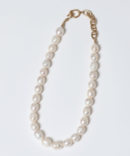 s*o様 パールネックレス JEANASIS（ジーナシス） ネックレス 「eL」Short Pearl Necklace