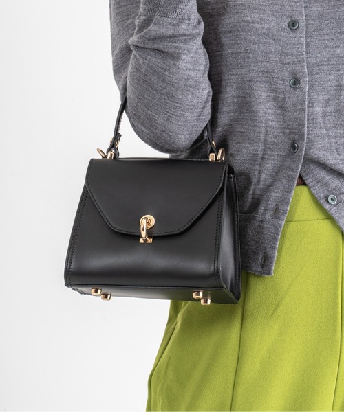 GIANNI NOTARO ショルダーバッグ バッグ 「GIANNI 」ミニフラップ