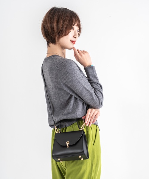 GIANNI NOTARO（ジャンニノターロ） ショルダーバッグ バッグ 」ミニ