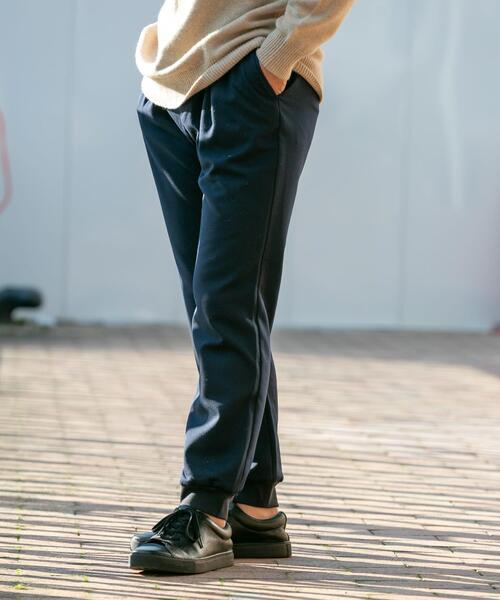 URBAN RESEARCH ROSSO MEN パンツ 「XLサイズあり」ウォームストレッチ