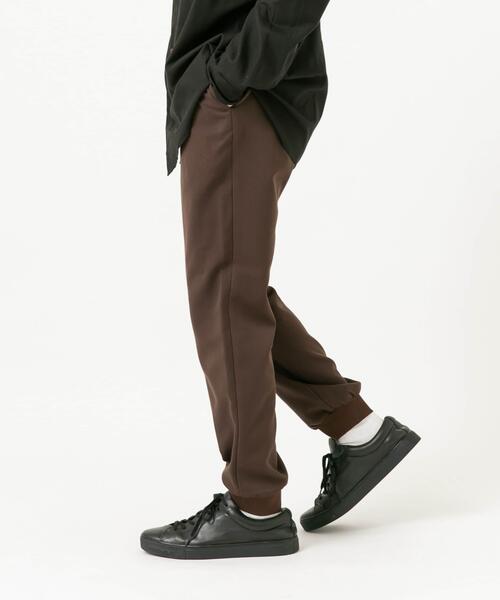 URBAN RESEARCH ROSSO MEN パンツ 「XLサイズあり」ウォームストレッチ