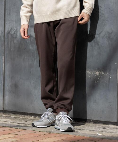 URBAN RESEARCH ROSSO MEN パンツ 「XLサイズあり」ウォームストレッチ