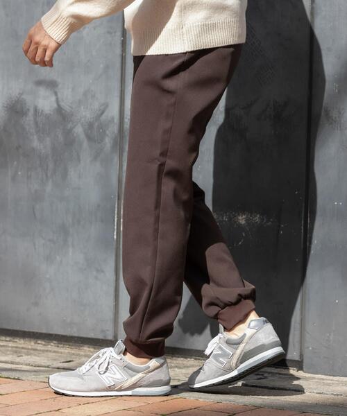 URBAN RESEARCH ROSSO MEN パンツ 「XLサイズあり」ウォームストレッチ