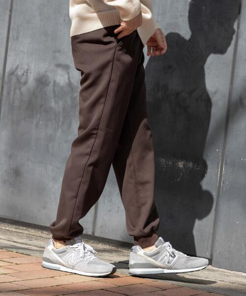 URBAN RESEARCH ROSSO MEN パンツ 「XLサイズあり」ウォームストレッチ