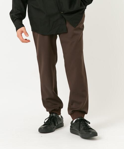 URBAN RESEARCH ROSSO MEN パンツ 「XLサイズあり」ウォームストレッチ