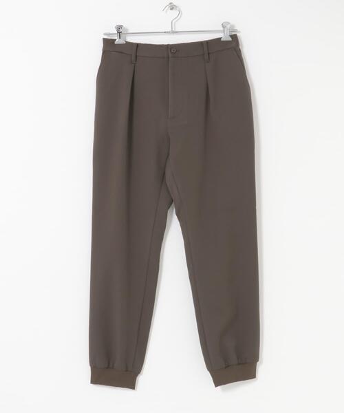 URBAN RESEARCH ROSSO MEN パンツ 「XLサイズあり」ウォームストレッチ