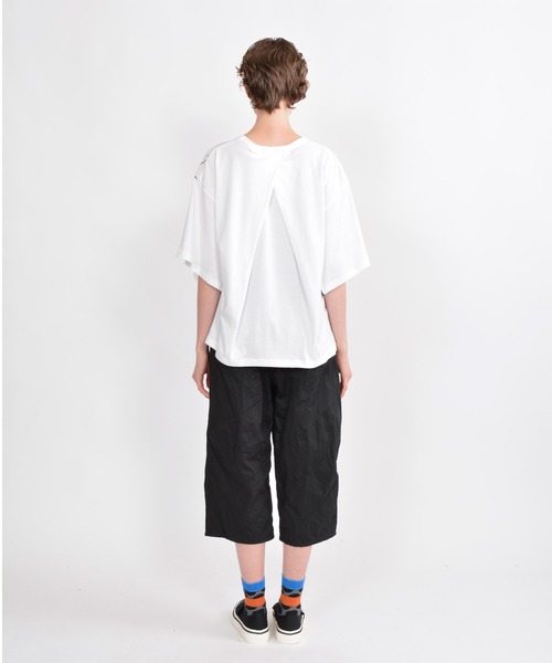 「gomme」 半袖Tシャツ MEDIUM ホワイト レディース_画像7