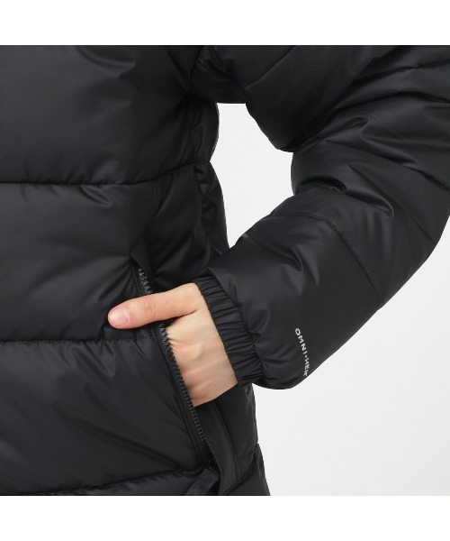コロンビア ダウンジャケット ダウンコート レディース ブラック Columbia（コロンビア） ダウンコート ダウンジャケット パイクレイク