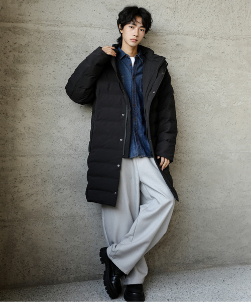 NEOS（KOKUYO） ダウンジャケット ダウン 「neos」シームレス 撥水加工