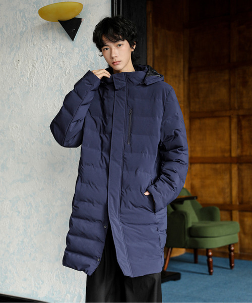 【良品】  ダウンコート　ネイビー　　2604JL CANADA GOOSE ダウンコート ネイビー 2604JL 2604JL ネイビー カナダ