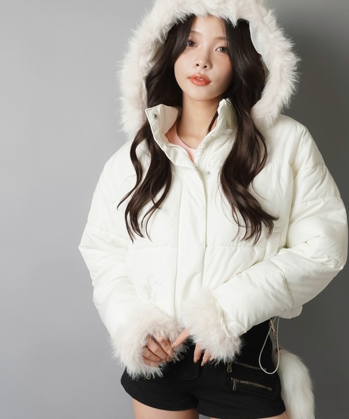 SPINNS（スピンズ） ダウンコート ダウンジャケット ギャル映え確定