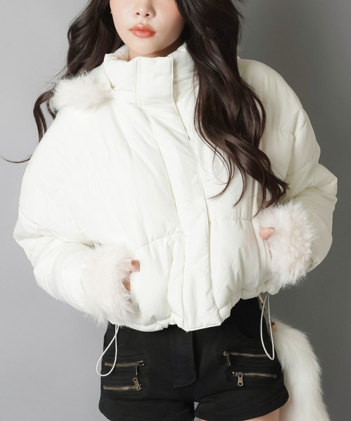 SPINNS（スピンズ） ダウンコート ダウンジャケット ギャル映え確定