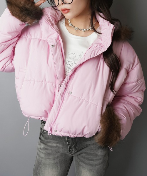 SPINNS（スピンズ） ダウンコート ダウンジャケット ギャル映え確定