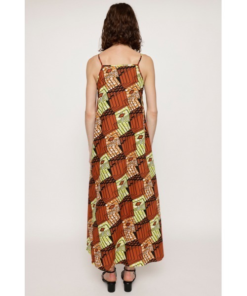 「SLY」 キャミソールワンピース FREE ブラウン レディース_画像7