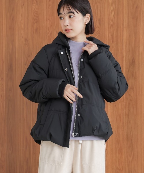 ブージュルードタグ付きダウンジャケット Bou Jeloud（ブージュルード） ダウンコート ダウンジャケット