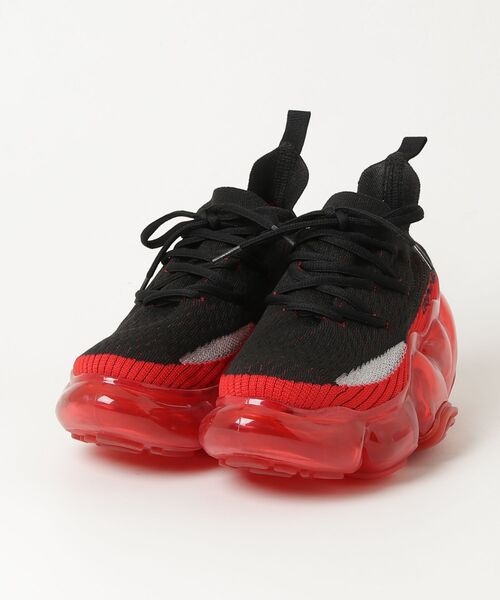 grounds（グラウンズ） ローカットスニーカー - ブラック レディース