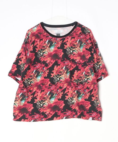 FACETASM（ファセッタズム） 半袖Tシャツ 00 レッド メンズ : ZOZOTOWN 