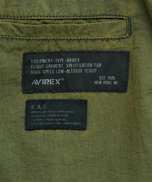 カーゴパンツ 「AVIREX｜F.A.T.」F-65A / アヴィレックス / エフエイティー メンズ レディースの画像