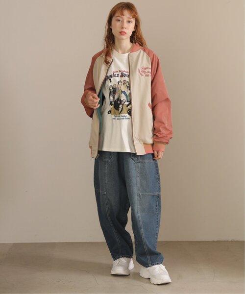 「DOUBLE NAME」 ブルゾン FREE ピンク レディース_画像6