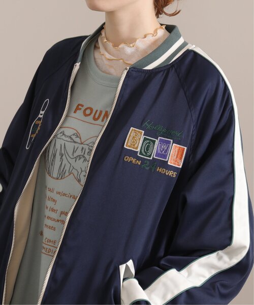 「DOUBLE NAME」 ブルゾン FREE ピンク レディース_画像8