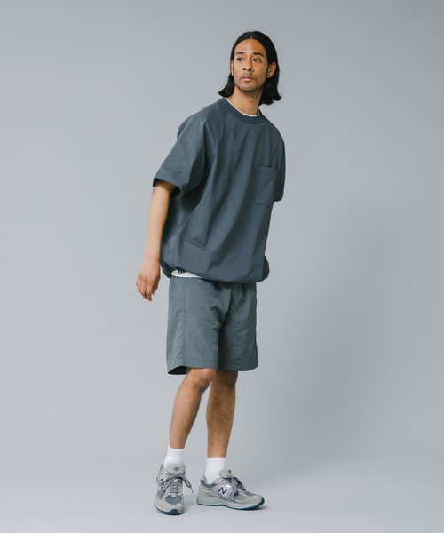 「EKAL」 半袖Tシャツ LARGE ブラウン系その他 メンズ_画像3