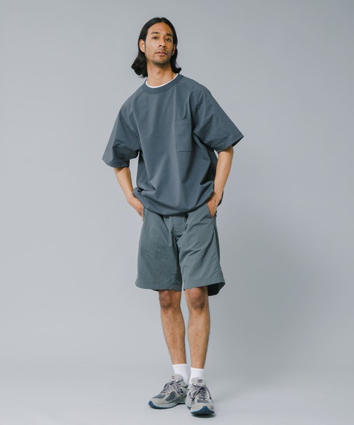 「EKAL」 半袖Tシャツ LARGE ブラウン系その他 メンズ_画像4