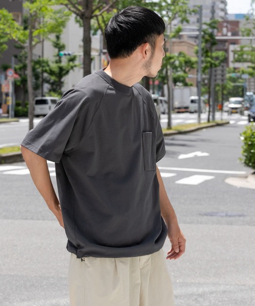 「EKAL」 半袖Tシャツ LARGE ブラウン系その他 メンズ_画像6