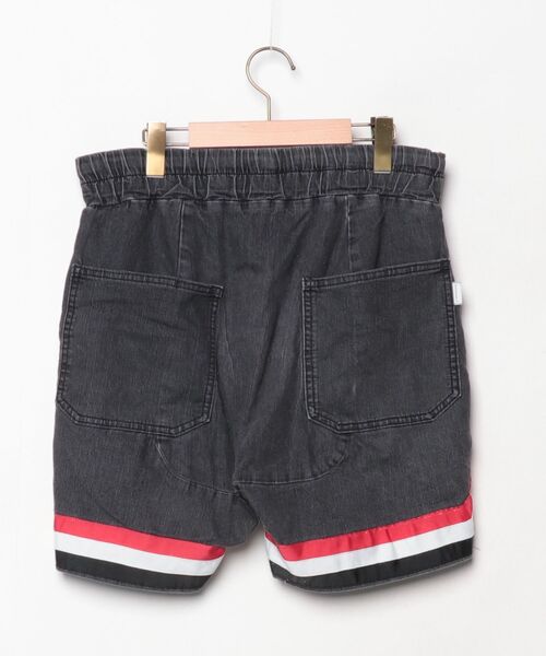 「SUPERTHANKS」 ショートパンツ MEDIUM ブラック メンズ_画像2