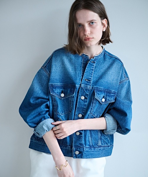 kha:ki（カーキ） デニムジャケット gジャン 「KHA:KI / カーキ