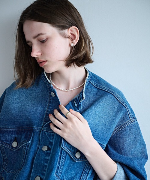 kha:ki（カーキ） デニムジャケット gジャン 「KHA:KI / カーキ