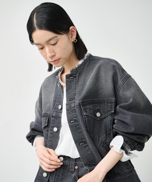 kha:ki（カーキ） デニムジャケット gジャン 「KHA:KI / カーキ