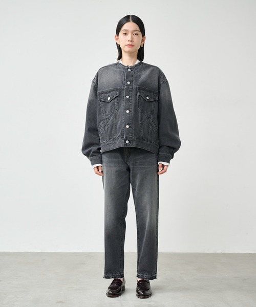 kha:ki（カーキ） デニムジャケット gジャン 「KHA:KI / カーキ