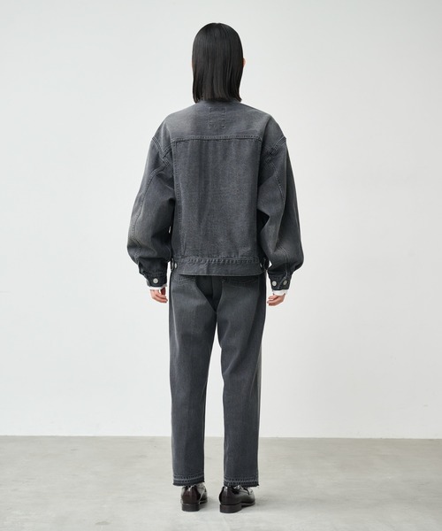 kha:ki（カーキ） デニムジャケット gジャン 「KHA:KI / カーキ