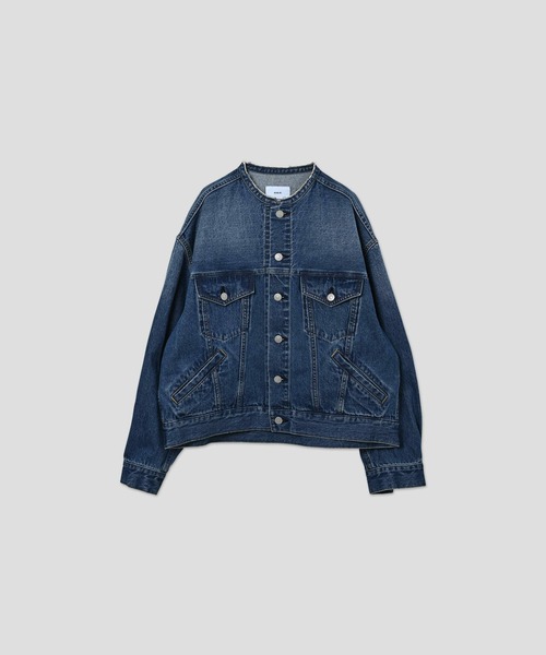 kha:ki（カーキ） デニムジャケット gジャン 「KHA:KI / カーキ