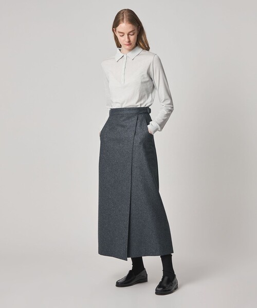 STEVEN ALAN（スティーブンアラン） スカート 「Steven Alan」ラップ