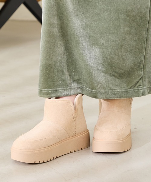 ORiental TRaffic（オリエンタルトラフィック） ブーツ サイドスリット