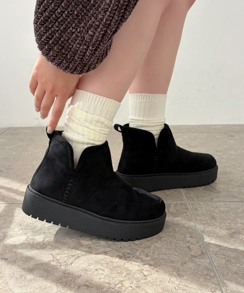 ORiental TRaffic（オリエンタルトラフィック） ブーツ サイドスリット