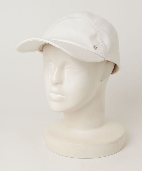 新品タグ付き　KAMINSKI ホワイトキャップ 新品タグ付き KAMINSKI ホワイトキャップ