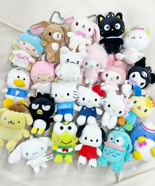 sanrio（サンリオ） キーホルダー 「nini toys/ニニトイズ」「sanrio