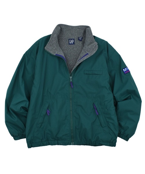 GAP（ギャップ） ナイロンジャケット 「USED」90's GAP フリース