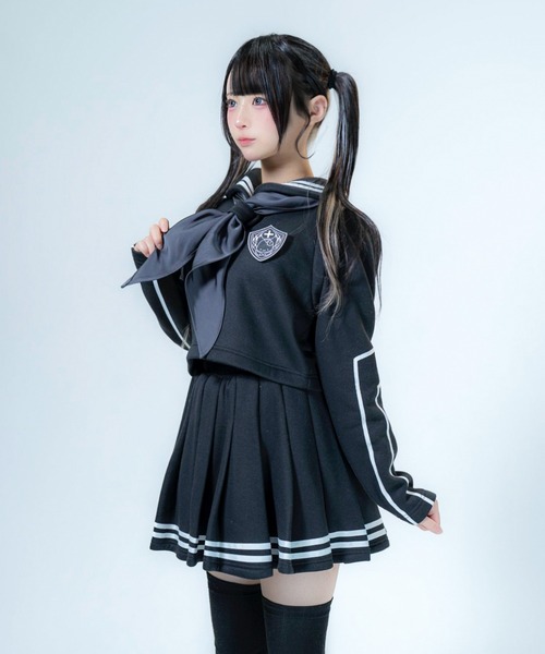 EARTH MAGIC セーラー襟トレーナー スカパンセット 140 EARTH MAGIC セーラー襟トレーナー スカパンセット 140 楽天市場