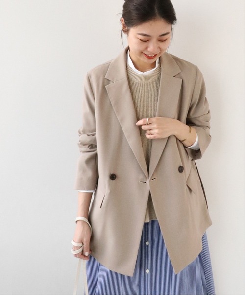 JOURNAL STANDARD relume テーラードジャケット ブラウン JOURNAL STANDARD relume（ジャーナルスタンダード レリューム