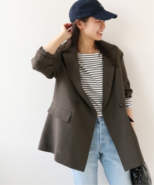 JOURNAL STANDARD relume テーラードジャケット ブラウン JOURNAL STANDARD relume（ジャーナルスタンダード レリューム