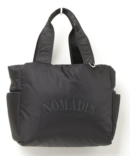 【新品・タグ付き】ノマディス NOMADIS トートバッグ 黒 ブラック NOMADIS（ノマディス） トートバッグ - ブラック レディース